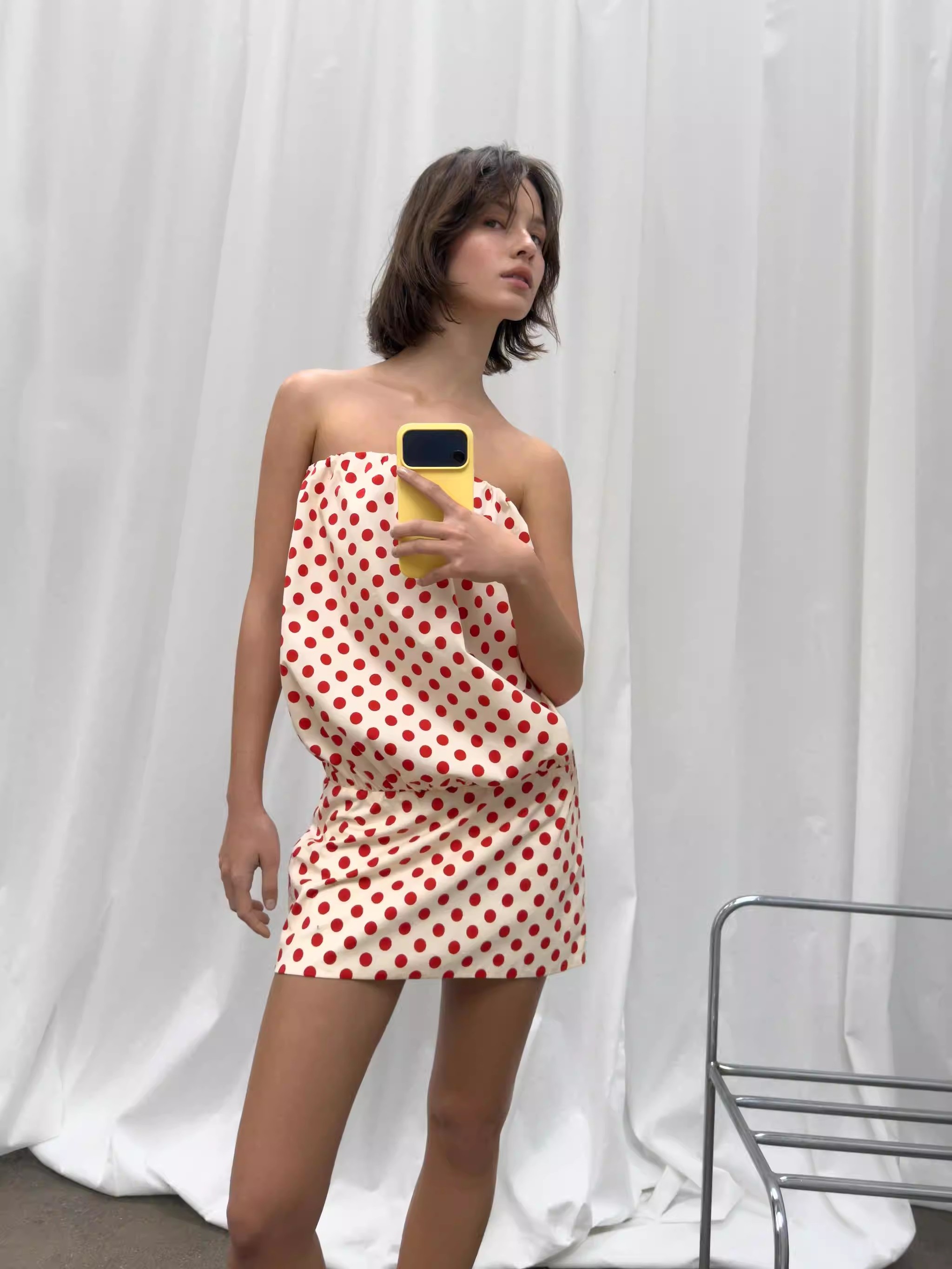 New Ethnic Fashion - Nuevo Vestido de Verano con Cuello