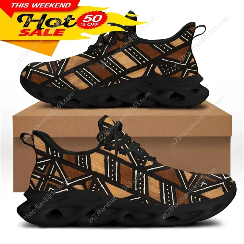 Ethnic And Fashion - Zapatillas Deportivas con Estampado Tribal Africano