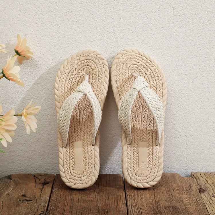 New Ethnic Fashion - Sandalias Antideslizantes y Resistentes al Desgaste