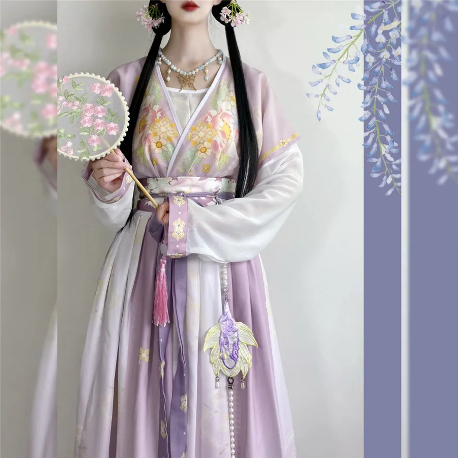 Ethnic Dress Fashion Show - Vestido de Princesa Hanfu Tradicional Chino