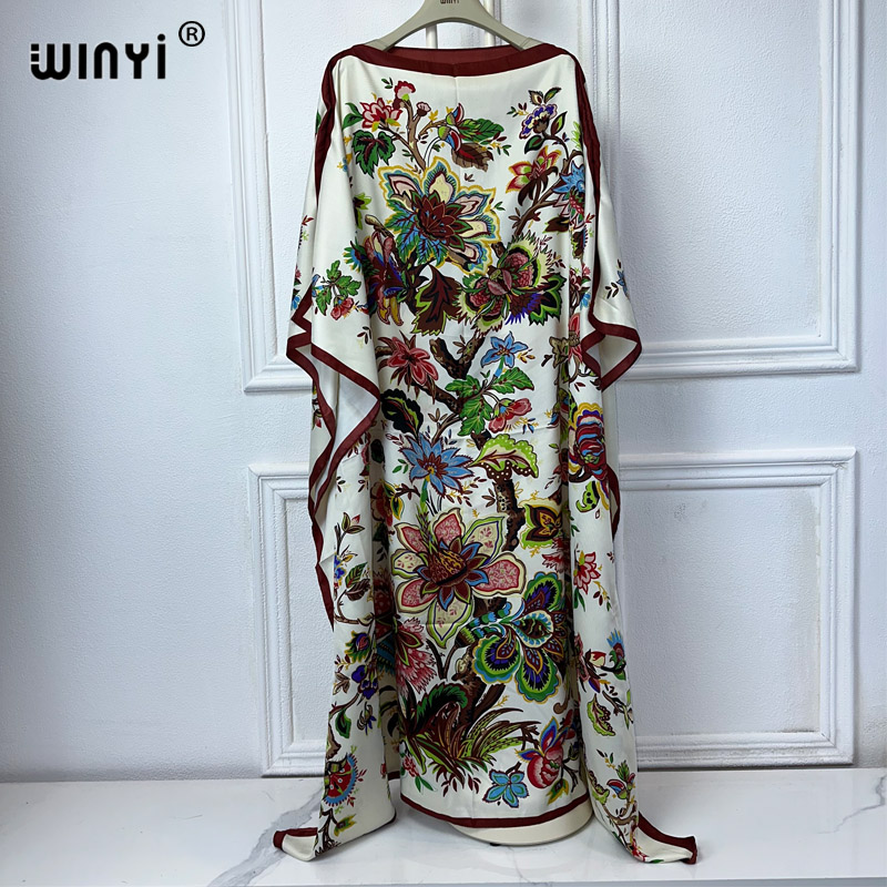 Kaftan Women Boho - WINYI-ropa africana de alta calidad para