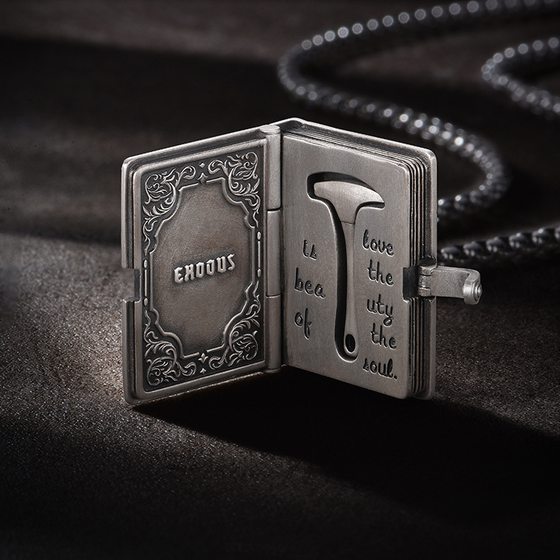 Ethnic Fashion Book - Collar de lucha inspiradora para hombre,