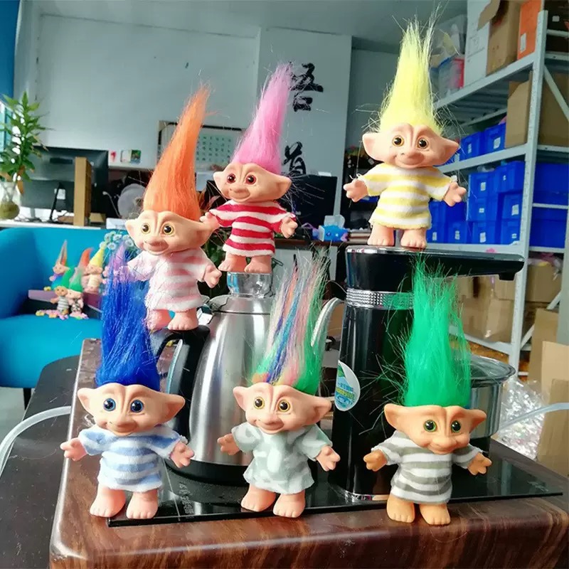 Ethnic Fashion India - Muñecos de peluche de duendes mágicos