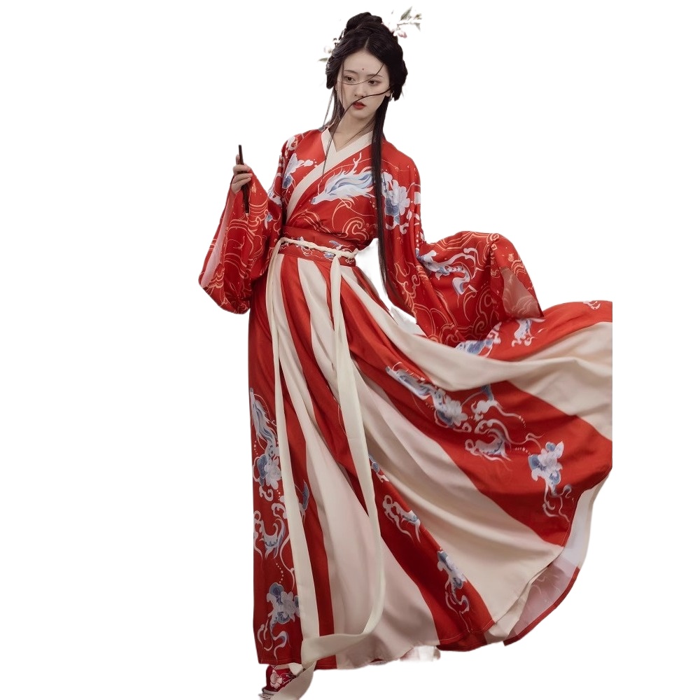 Ethnic Dress Fashion Show - Ropa tradicional china Hanfu, vestido de