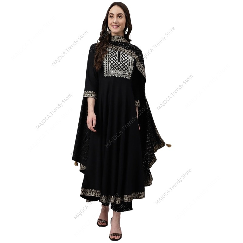 Salwar Kameez Set - Conjunto de Kurta y Pantalón de