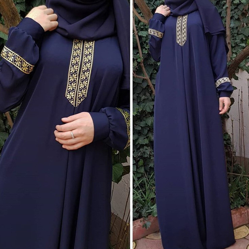 Ethnic Fashion In Dubai - Abayas con estampado de estilo étnico