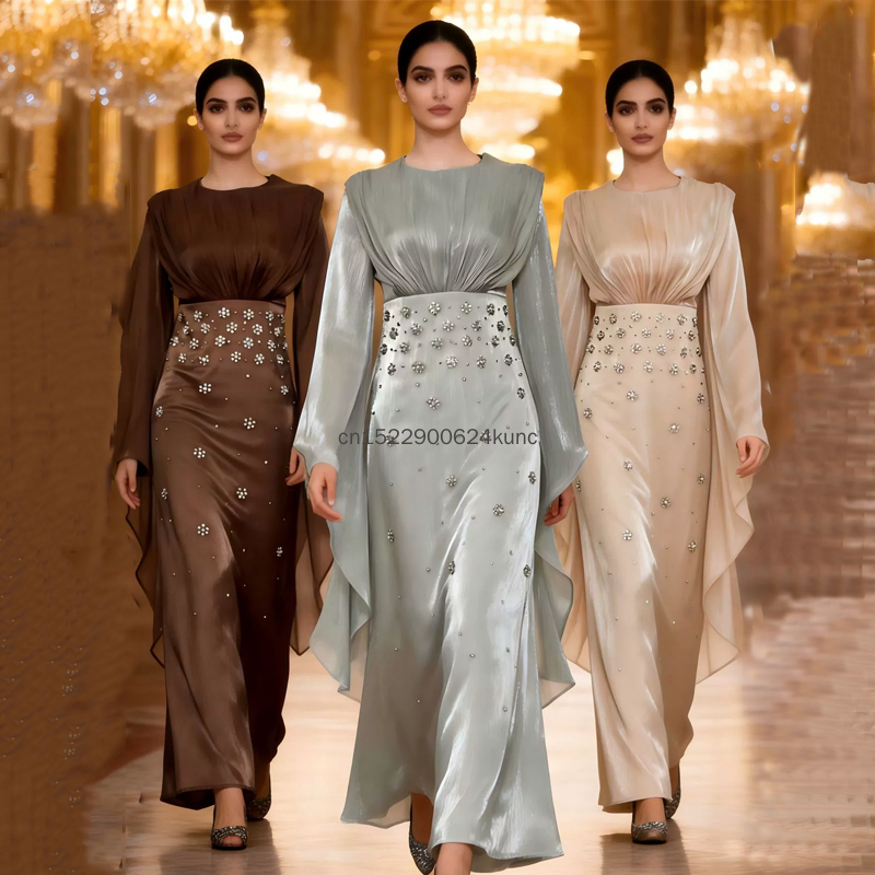 Salwar Kameez Set - Conjunto de 2 Piezas, Vestido de