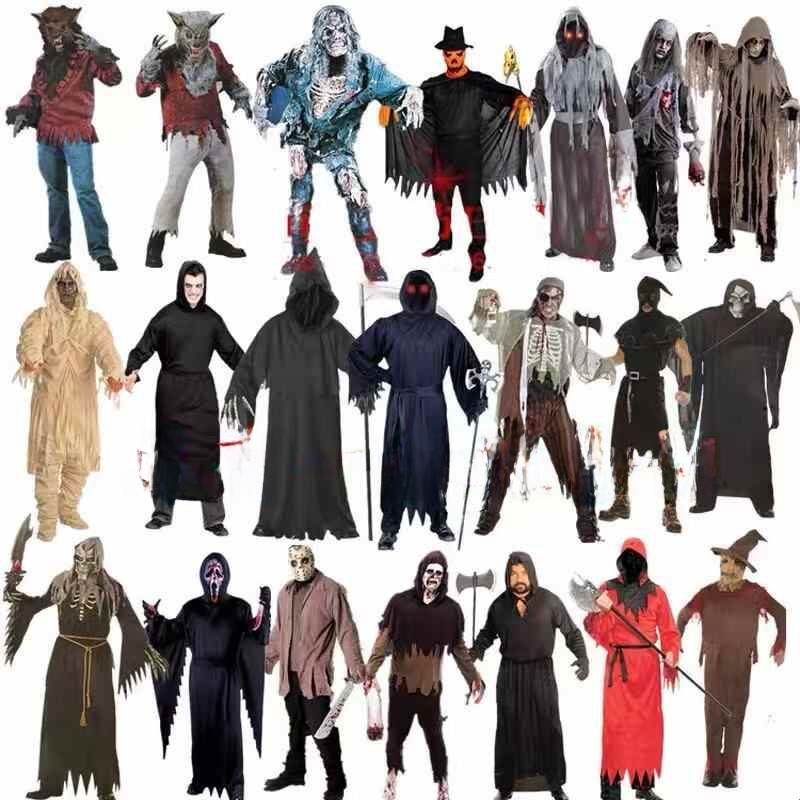 New Ethnic Fashion - Disfraz de Cosplay de Zombi y