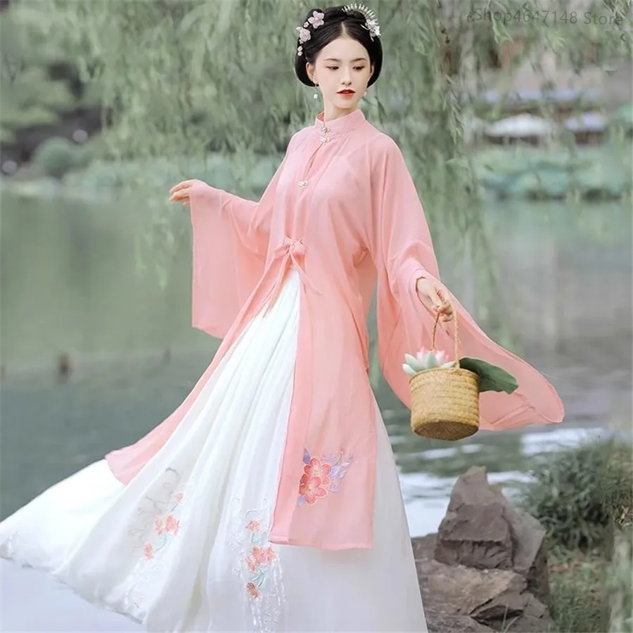 Ethnic Dress Fashion Show - Vestido de Princesa Hanfu Tradicional Chino