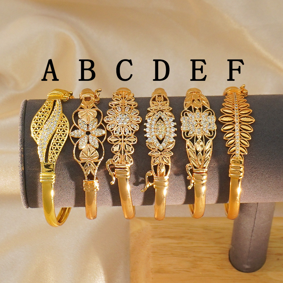 Ethnic Fashion In Dubai - 1 Uds. Pulsera de piedra con