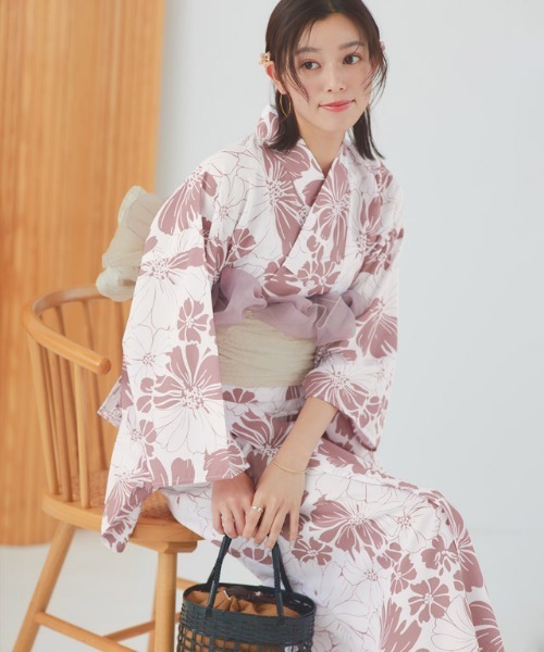 Ethnic Fashion For Ladies - Yukata Tradicional, Kimono de Algodón y