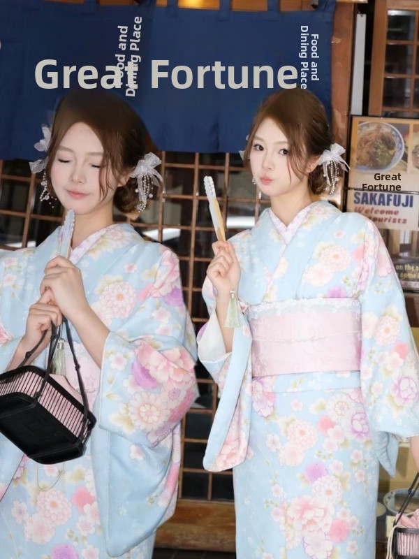 New Ethnic Fashion - Nuevo Kimono Tradicional Japonés Vintage para