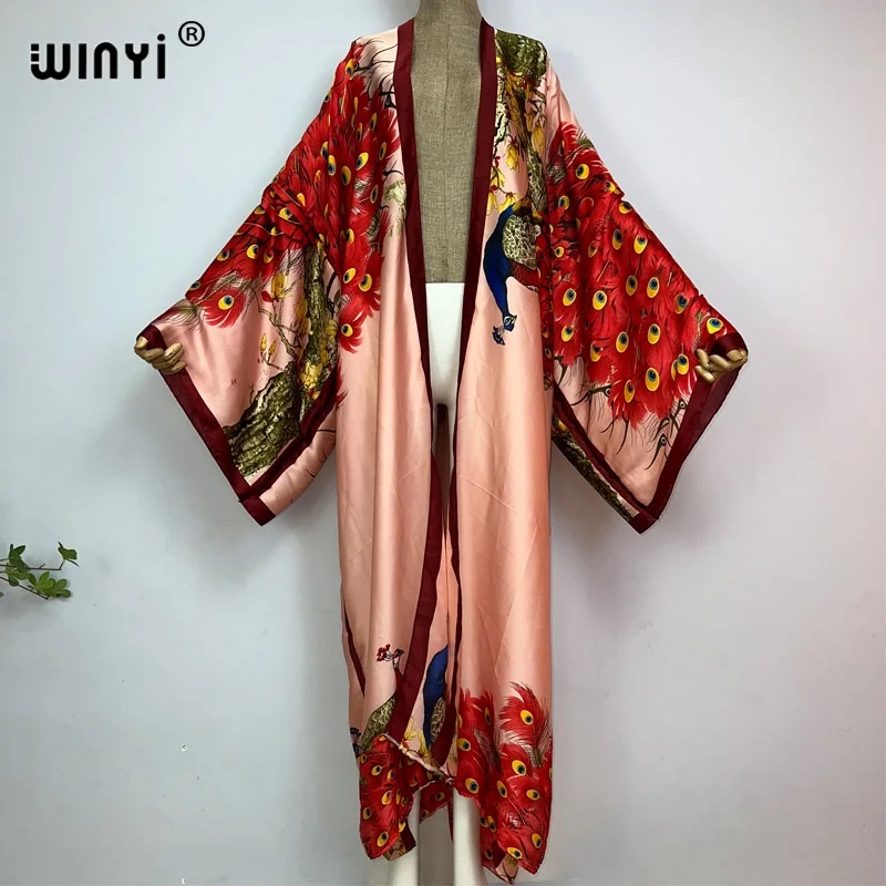 Kaftan Women Boho - WINYI 2022, Cárdigan de Verano para