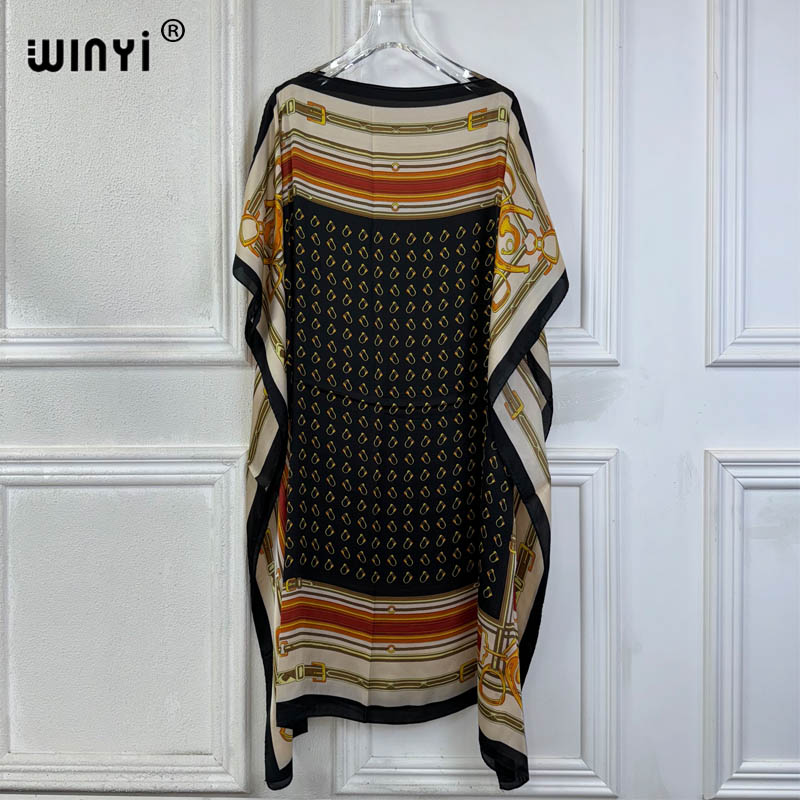 Kaftan Women Boho - WINYI-vestido sexy africano para mujer, ropa