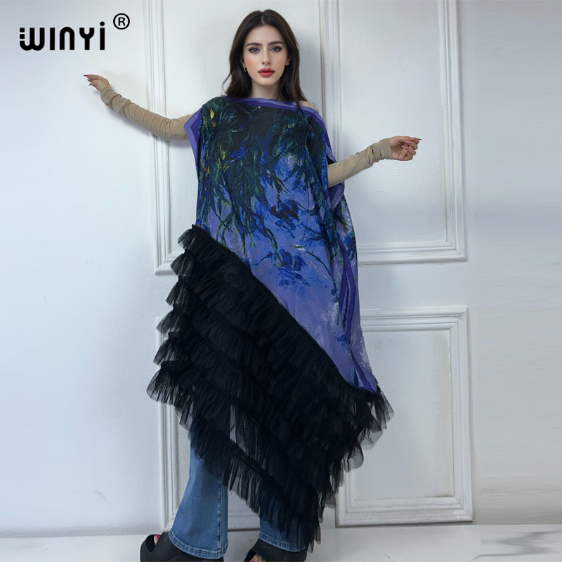 Kaftan Women Boho - WINYI-ropa africana de talla grande para