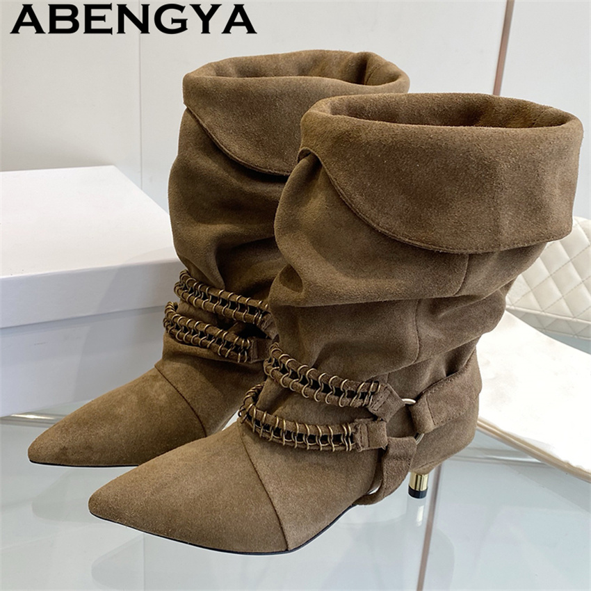 Ethnic Fashion Week - 2026 invierno nueva moda semana botines
