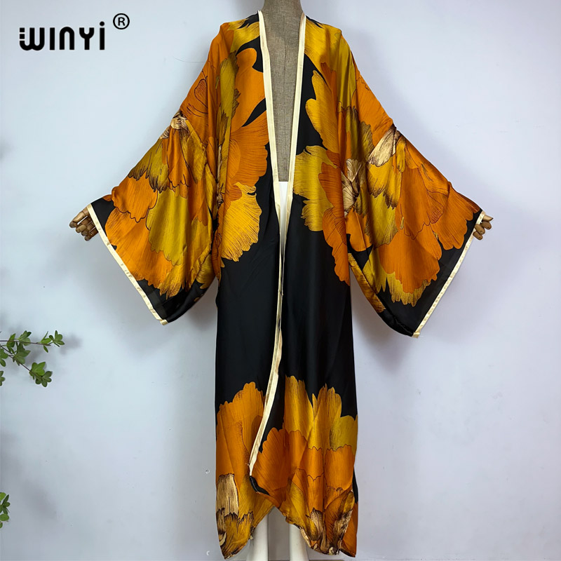 Kaftan Women Boho - WINYI bikini rosa para mujer, cárdigan