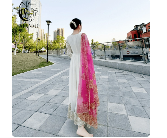 Ropa tradicional india Traje d - Salwar Kameez Set reseña y precio