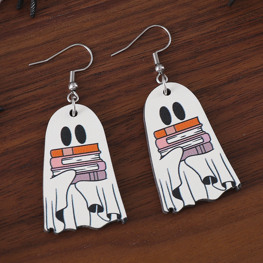 Pendientes de fantasma de libr - Ethnic Fashion Book reseña y precio