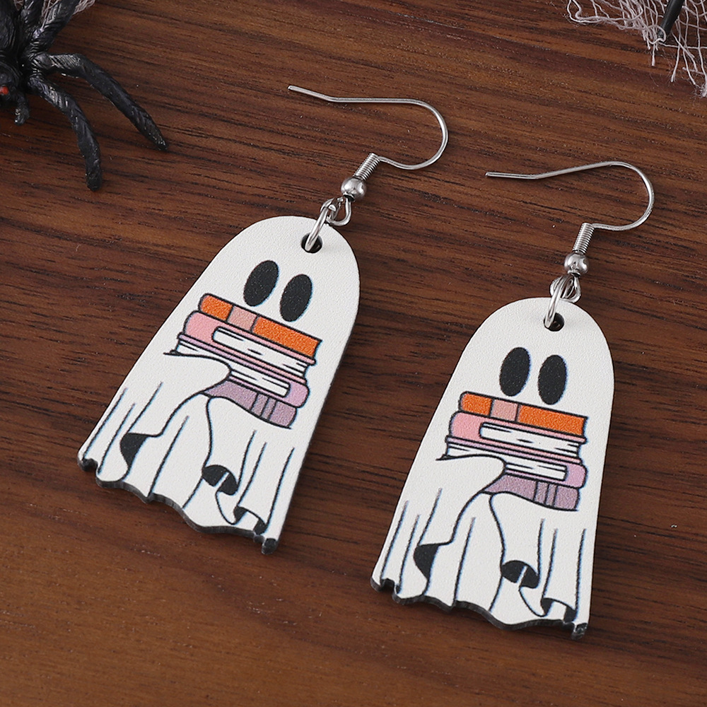 Pendientes de fantasma de libr - Ethnic Fashion Book reseña y precio
