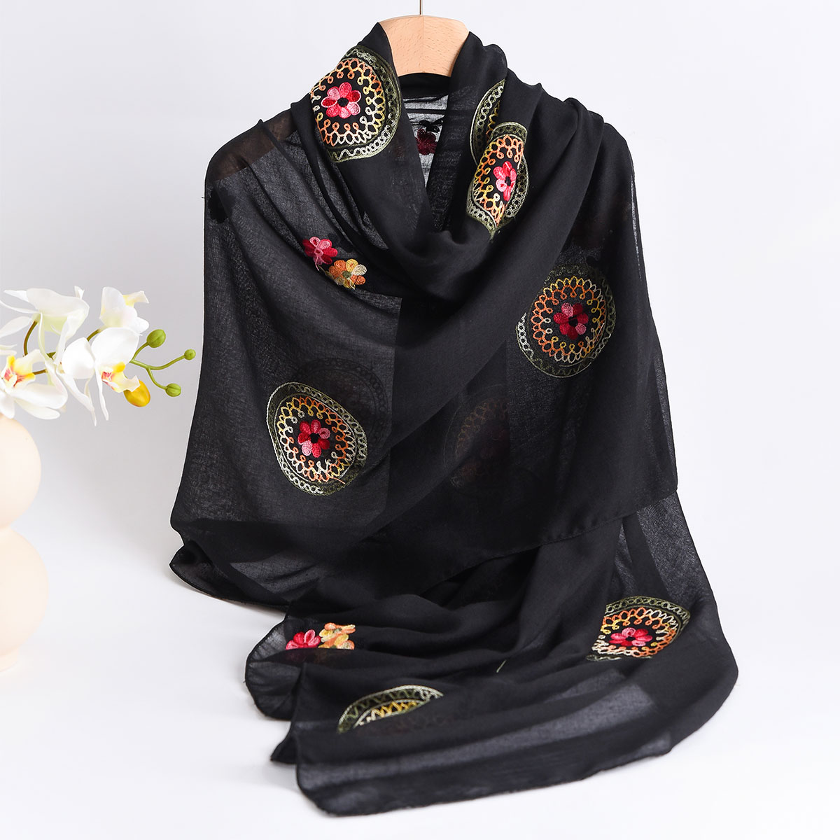 Novedad de verano, bufanda bor - New Ethnic Fashion reseña y precio