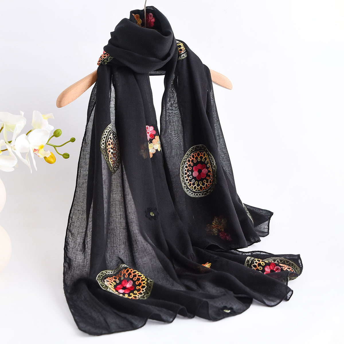 Novedad de verano, bufanda bor - New Ethnic Fashion reseña y precio