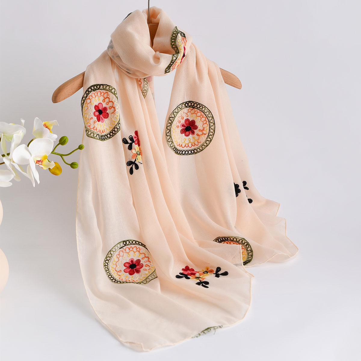 Novedad de verano, bufanda bor - New Ethnic Fashion reseña y precio