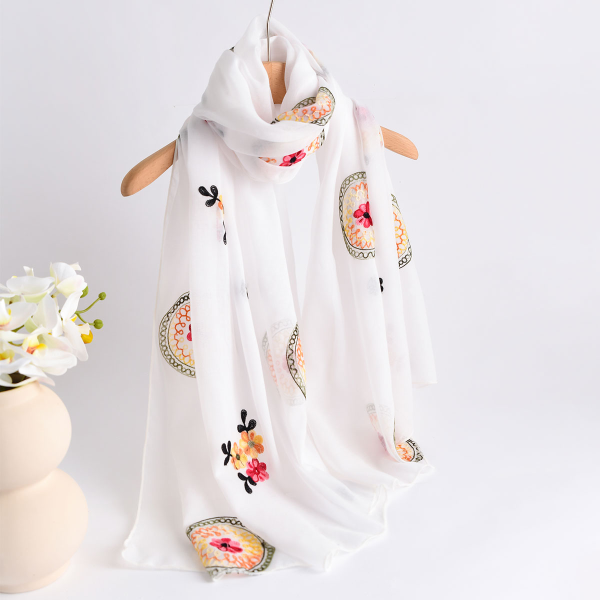 Novedad de verano, bufanda bor - New Ethnic Fashion reseña y precio