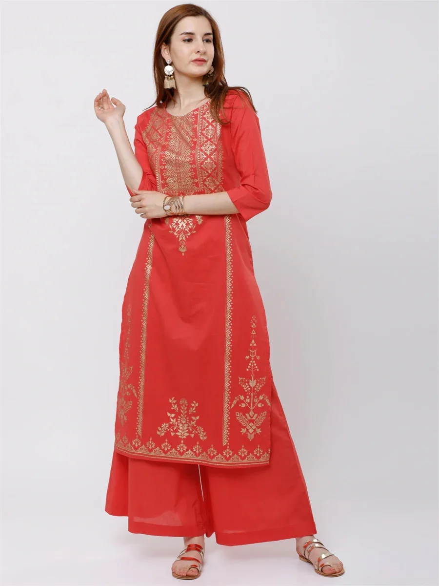 Ropa de mujer importada india  - Salwar Kameez Set reseña y precio