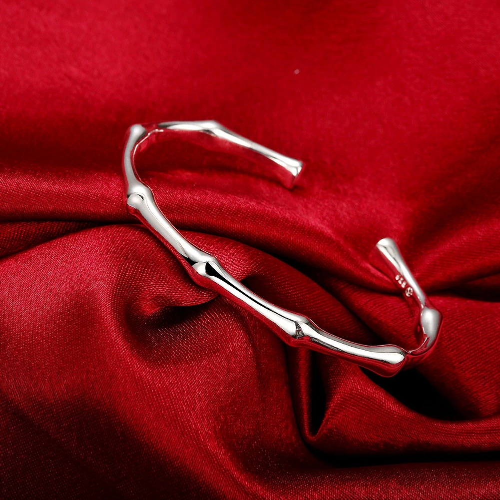 Pulseras de Plata de Ley 925 E - Ethnic Fashion Designer reseña y precio