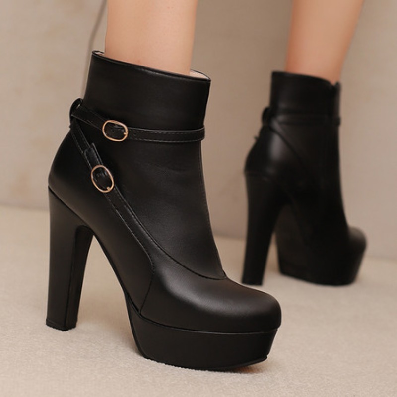 Botas de plataforma a la moda  - Ethnic Fashion For Ladies reseña y precio
