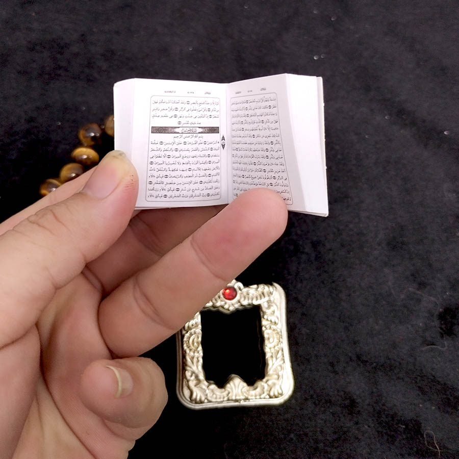 Tasbih de piedra de ojo de tig - Ethnic Fashion Book reseña y precio