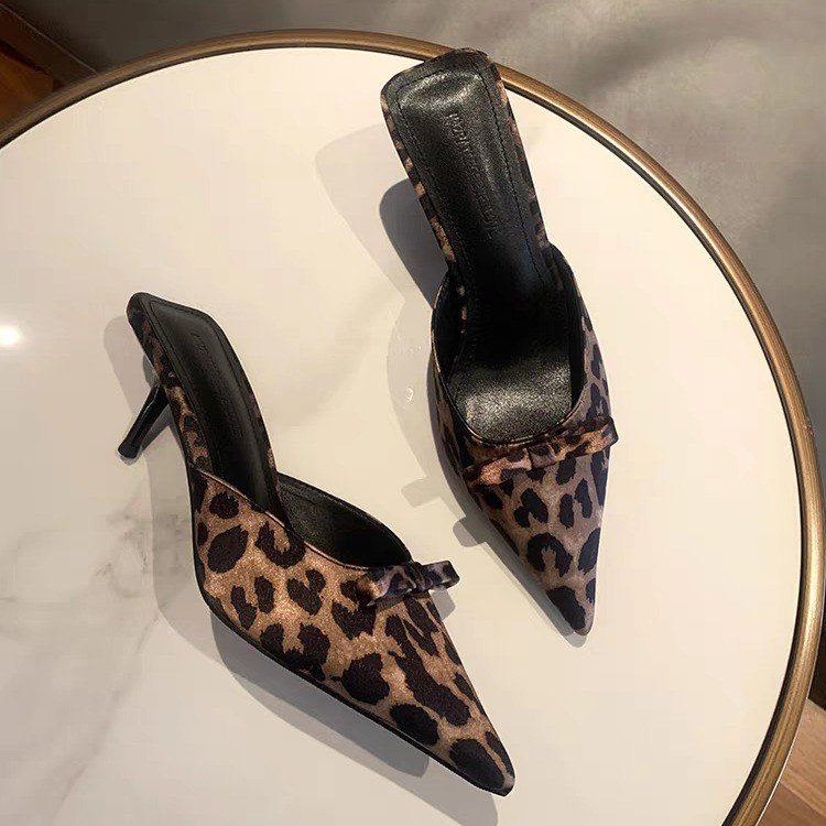 Zapatillas de tacón alto con e - Ethnic And Fashion reseña y precio