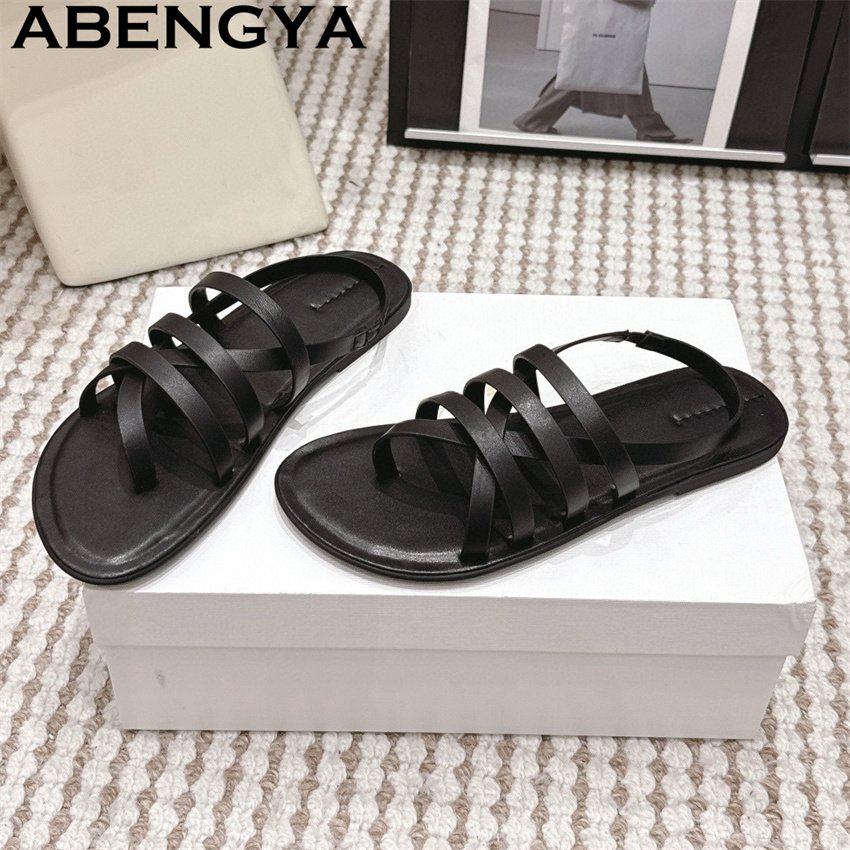 Sandalias Planas de Estilo Étn - Ethnic And Fashion reseña y precio