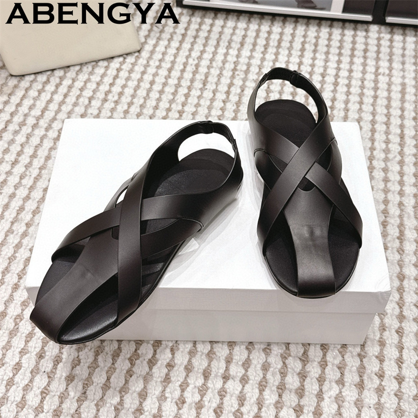 Sandalias Planas de Estilo Étn - Ethnic And Fashion reseña y precio