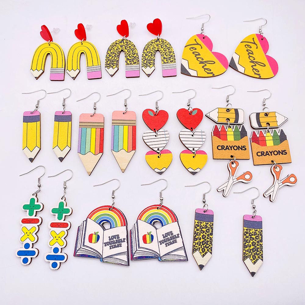 Nuevos pendientes para profeso - Ethnic Fashion Book reseña y precio