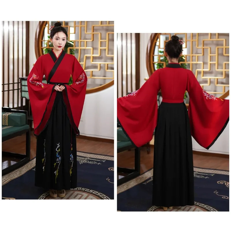 CyHanfu-ropa tradicional china - Ethnic Dress Fashion Show reseña y precio
