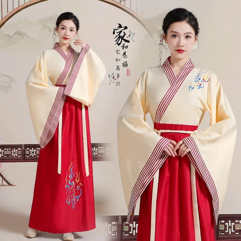 CyHanfu-ropa tradicional china - Ethnic Dress Fashion Show reseña y precio
