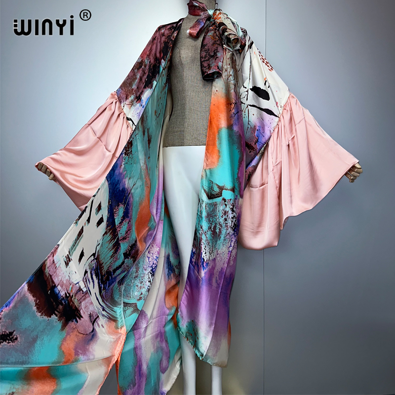 WINYI-vestido de fiesta tipo k - Kaftan Women Boho reseña y precio