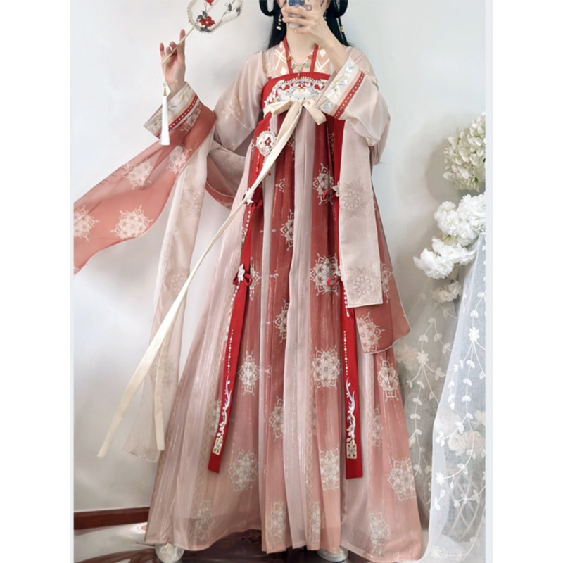 2025 Hanfu vestido tradicional - Ethnic Dress Fashion Show reseña y precio