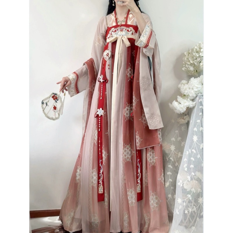 2025 Hanfu vestido tradicional - Ethnic Dress Fashion Show reseña y precio
