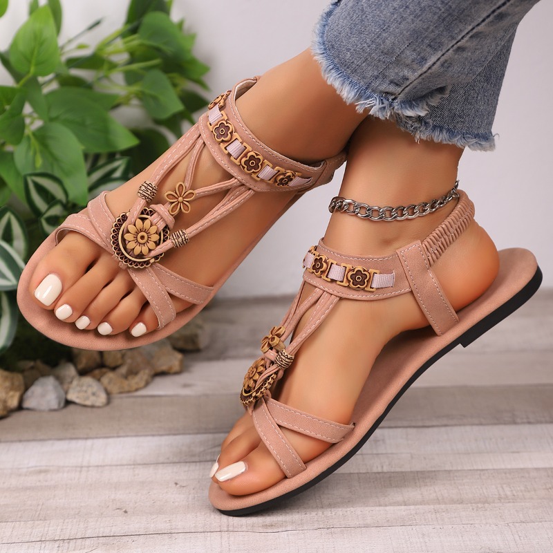 Sandalias de suela blanda de v - Ethnic And Fashion reseña y precio