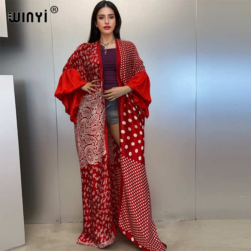 WINYI Kimono de Verano para Fi - Kaftan Women Boho reseña y precio