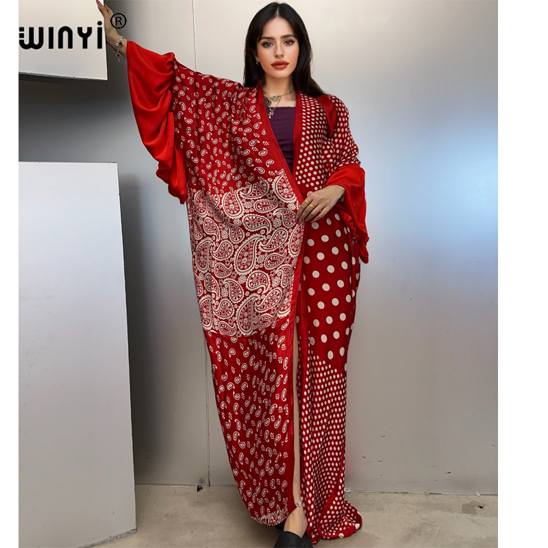 WINYI Kimono de Verano para Fi - Kaftan Women Boho reseña y precio
