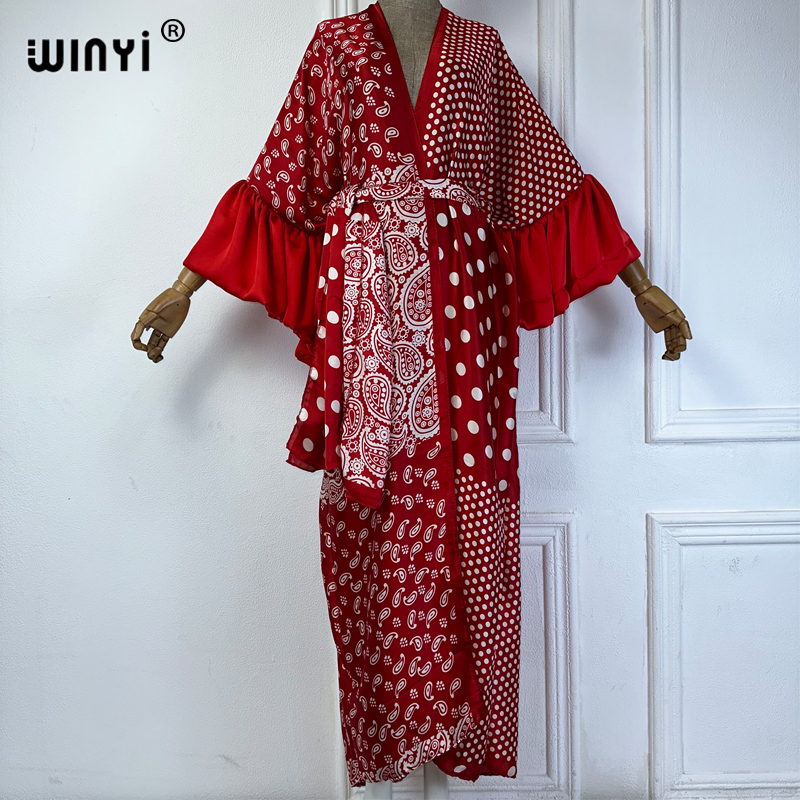 WINYI Kimono de Verano para Fi - Kaftan Women Boho reseña y precio