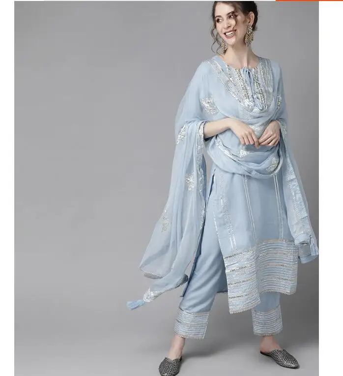 Ropa tradicional india punjabi - Salwar Kameez Set reseña y precio