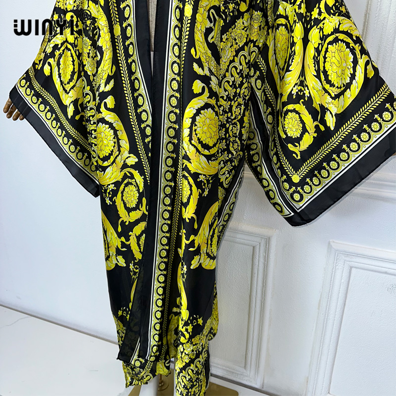 WINYI-vestidos africanos con e - Kaftan Women Boho reseña y precio