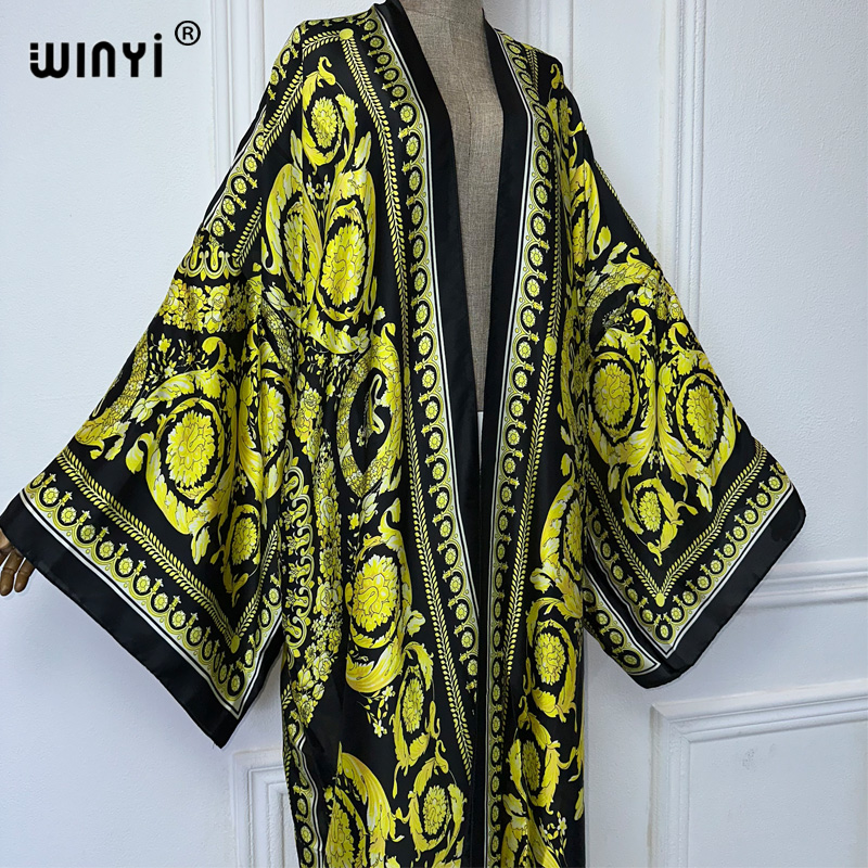 WINYI-vestidos africanos con e - Kaftan Women Boho reseña y precio