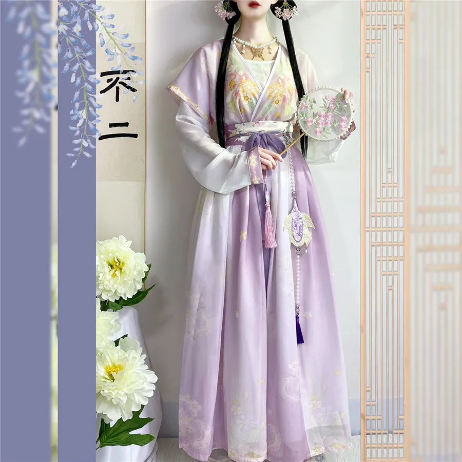 Vestido de Princesa Hanfu Trad - Ethnic Dress Fashion Show reseña y precio