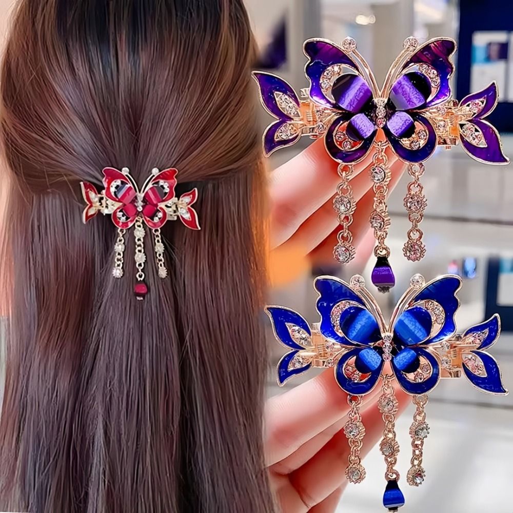 Pinza de Pelo con Diseño Elega - Ethnic Fashion Designer reseña y precio